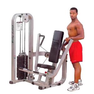 Грузоблочный тренажер на верхнюю часть тела Body Solid PROCLUB SBP-100 ЖИМ ОТ ГРУДИ