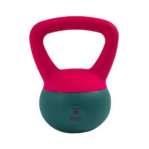 Гиря мягкая Bloom 6кг LB7012/06/RD красный-зеленый