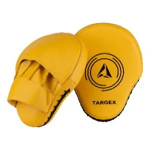 Лапы боксерские Targex HARD желтые