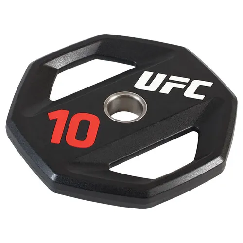 Диск олимпийский UFC 10 кг, диаметр 50