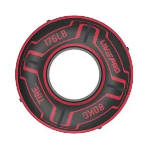 Колесо тренировочное Livepro LP8182-80KG 80 кг