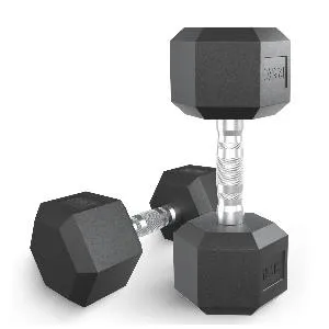 Гантель гексагональная обрезиненная Unix Fit 12,5 кг / шт.