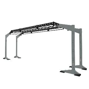 Стойка-мостик Torque X-Create XCB-2M-23-05 (2-модульная, платинум, 701 см)