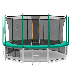 Батут Hasttings Classic Green (4,26 м)