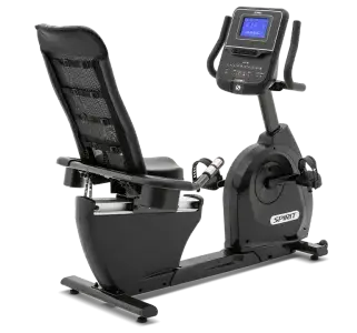 Велотренажер SPIRIT XBR25 BLACK