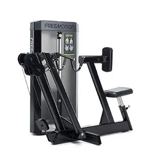 Тяга к груди сидя Freemotion Fitness Epic ES817