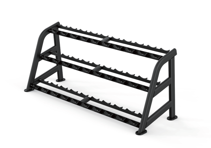 Cтойка для гантелей Xenjoy Triple-layer Dumbbell Rack 15 пар