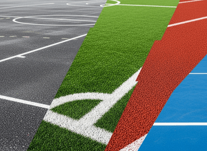 Спортивные покрытия для улицы