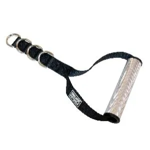 Тяга закрытая нейлоновая регулируемая Original FitTools c с алюминиевой рукояткой 15 см