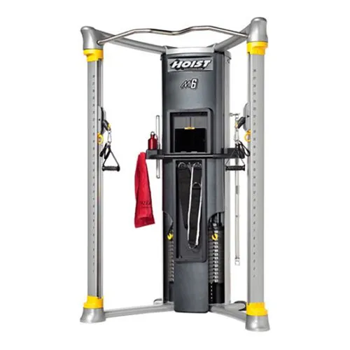 Многофункциональный тренажер Hoist Mi6 (стек 91 кг х 2)