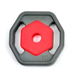 Диск для аэробической штанги Original FitTools Reebok 10 кг
