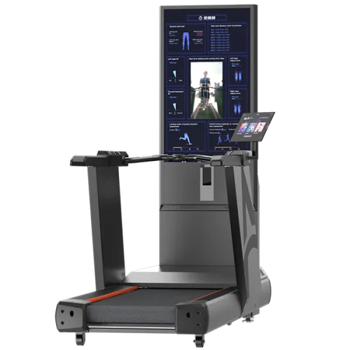 Беговая дорожка с 3D анализатором движения Visbody Creator 600