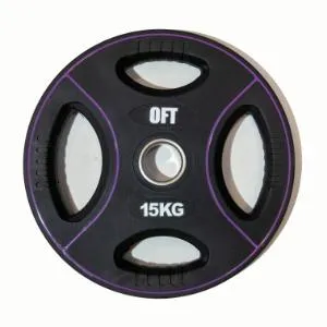 Диск олимпийский полиуретановый Original FitTools 15 кг