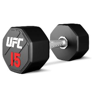 Купить UFC Комплект премиальных полиуретановых гантелей от 12 до 30кг (10пар) в Москве