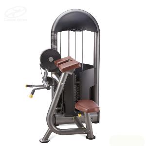 Купить Грузоблочный тренажер на верхнюю часть тела Oxide Fitness С006 бицепс-машина в Москве