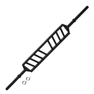 Гриф олимпийский мультихват Bronze Gym 20 кг с замками