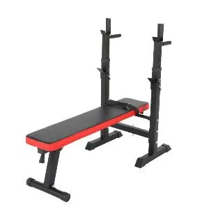 Силовая скамья со стойками Unix Fit BENCH 125