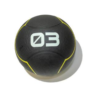 Купить Original FitTools Мяч тренировочный черный 3 кг в Москве