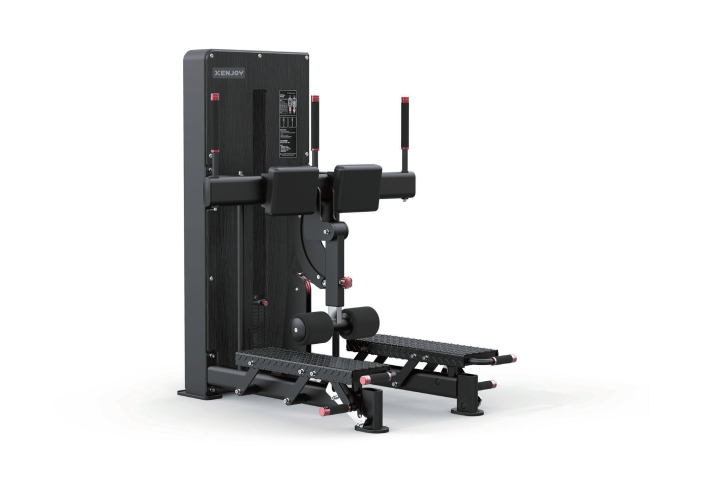 Сгибание ног стоя Xenjoy Standing Biceps Machine