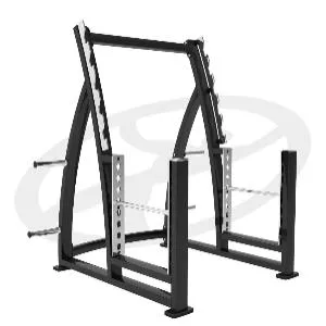 Силовая стойка для жимов и приседов Oxide Fitness F039