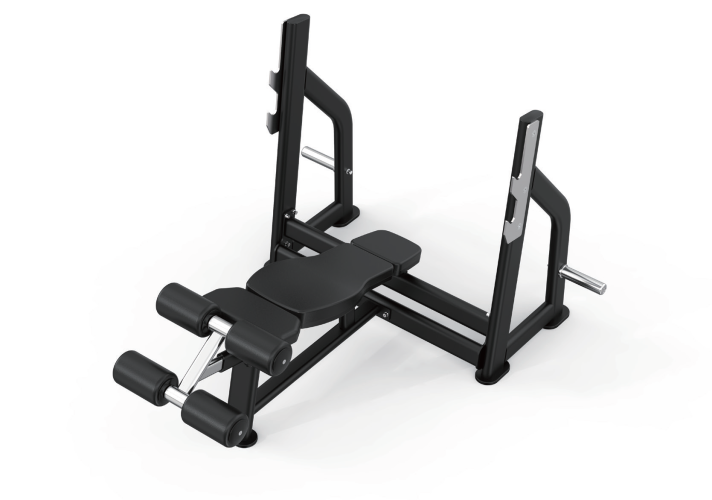 Олимпийская скамья жим с отрицательным наклоном Xenjoy Decline Bench Press Rack