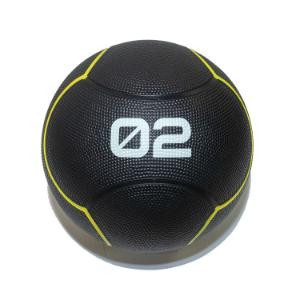 Купить Original FitTools Мяч тренировочный черный 2 кг в Москве