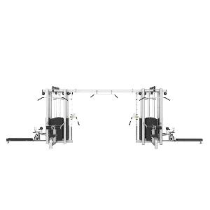 Кроссовер Fiton LZX-2053 8-сторонняя мультистанция с кроссовером