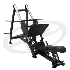 Купить Нагружаемый дисками тренажер Oxide Fitness F037 жим ногами 45 в Москве