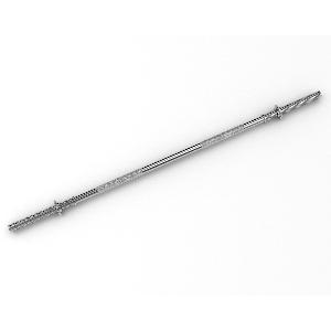 Unix Fit Гриф прямой хромированный 1,5 м / 25 мм