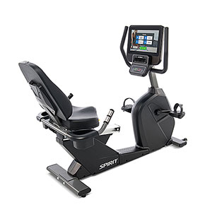 Купить Горизонтальный тренажер Spirit Fitness CR800ENT+ в Москве