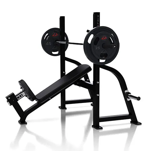 Скамья наклонная для жима Matrix Fitness G1-FW164