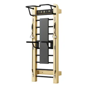 Узкая шведская стенка расширенной комплектации Desire Eco S Plus