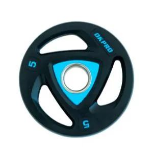 Диск олимпийский полиуретановый Original FitTools OKPRO 5 кг