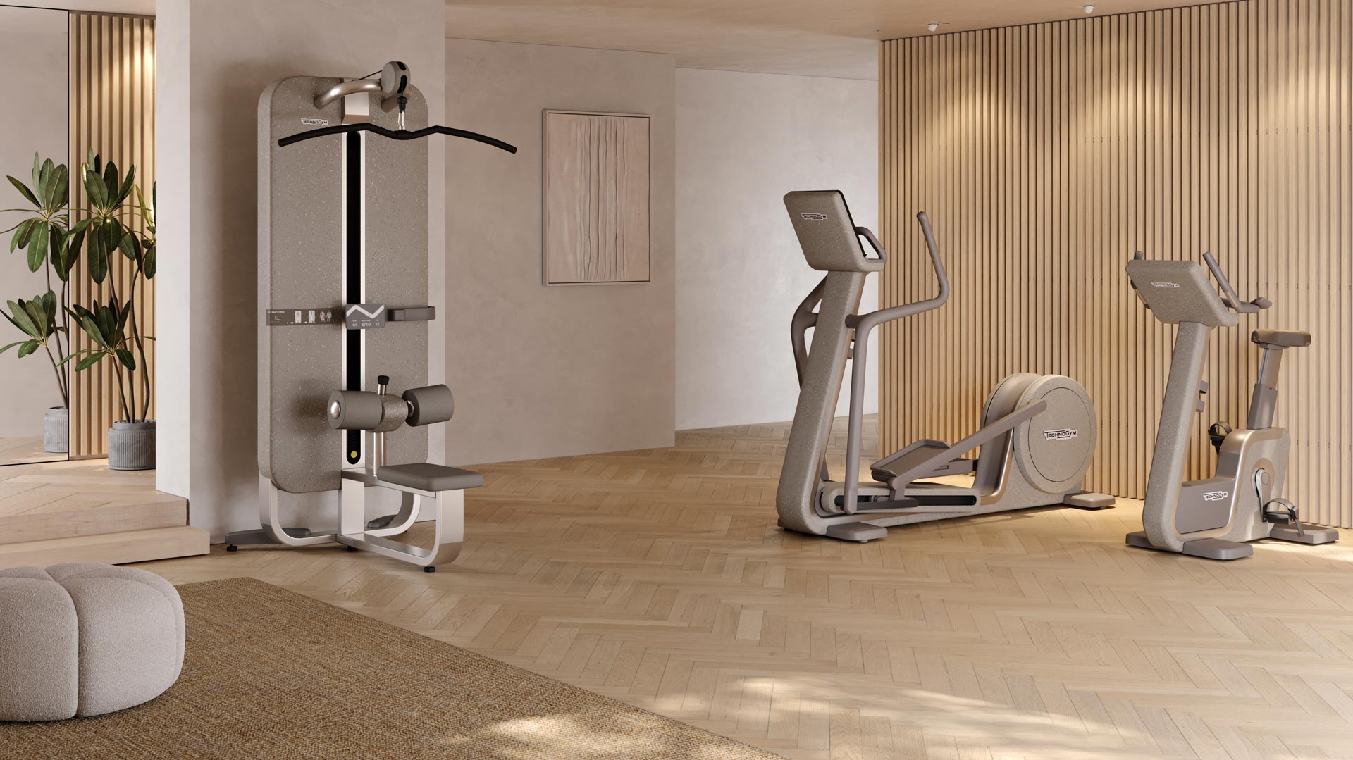 Эллиптический тренажер Technogym Artis Luxury Vario