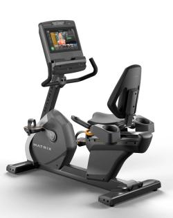 Горизонтальный велотренажер Matrix Fitness Performance Touch (витринный образец)