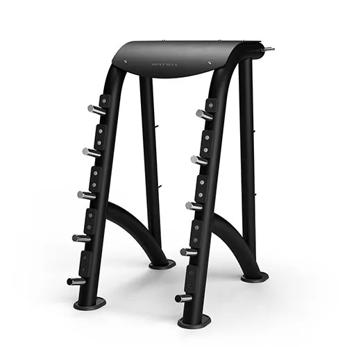 Стойка для хранения грифов (до 5 шт.) и аксессуаров Matrix Fitness Magnum MG-A97