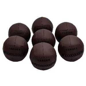 Мяч набивной Targex STRATA 5 кг коричневый