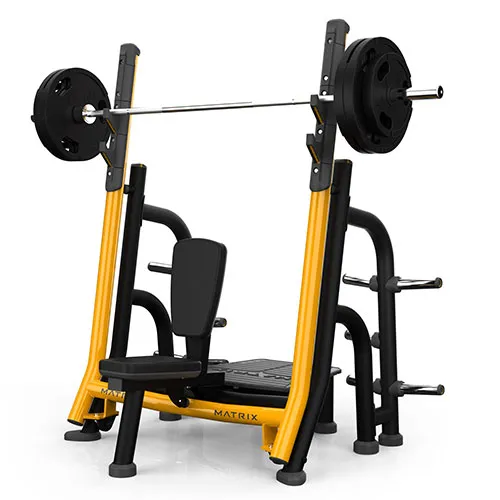 Скамья для армейского жима с доводчиком Matrix Fitness MAGNUM A645