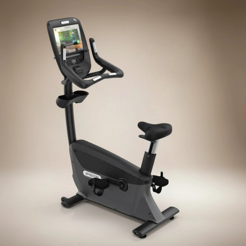 Вертикальный велотренажер Precor UBK 885 с консолью P82