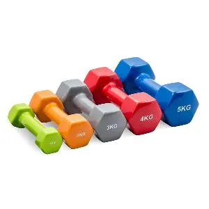 Комплект виниловых гантелей Hasttings Digger HD51D3A-1-5 5 пар 1–5 кг