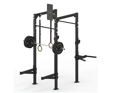 Напольная низкая рама Technogym Floor Low Rig One Bay Compact (одна секция, компактная)