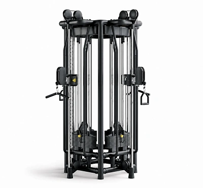 Кабельная колонна с регулируемыми блоками Technogym Adjustable Pulley Tower