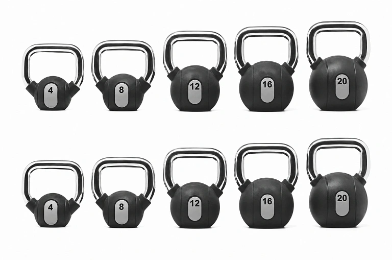 Technogym Kettlebell Set - Pairs — фото 1