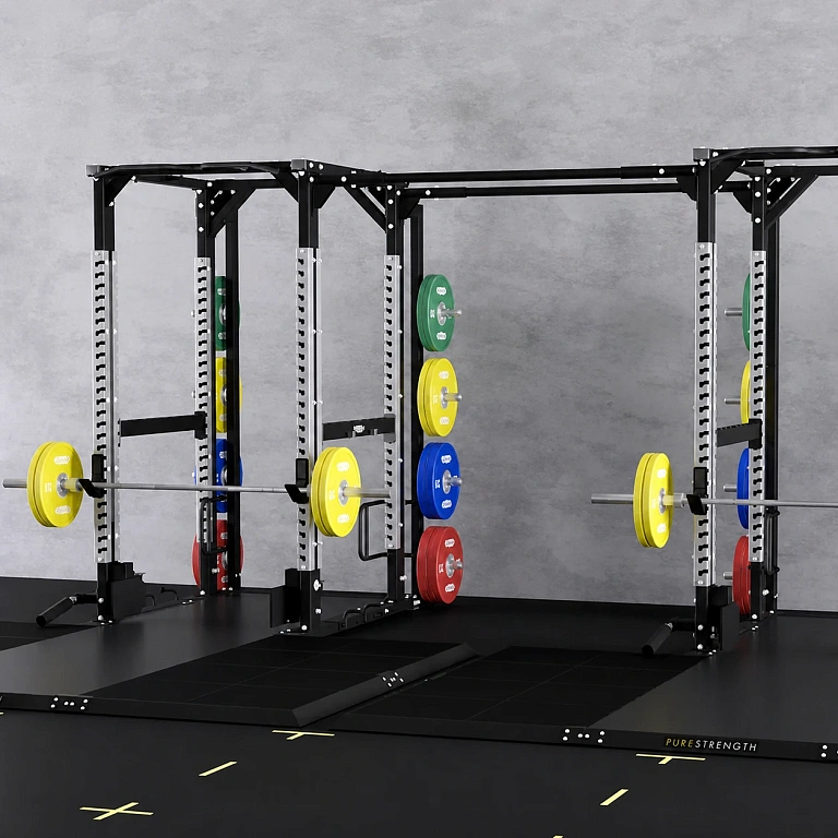 Technogym Olympic Half Rack — фото 6