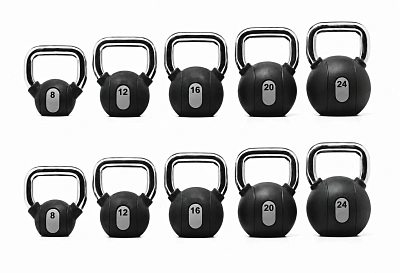 Комплект тяжелых гирь парами Technogym Kettlebell Set - Heavy Pairs
