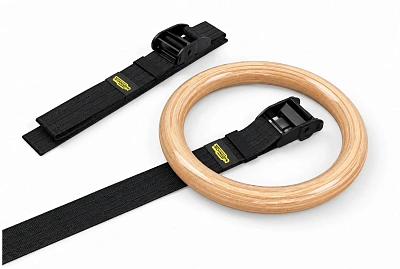 Гимнастические деревянные кольца Technogym Wooden Rings
