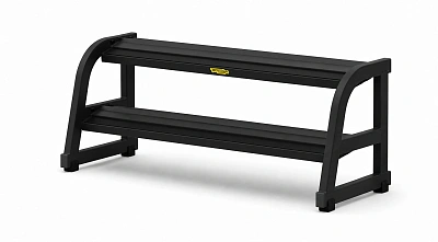 Стойка для гексагональных гантелей на 10 пар Technogym Two Tier Hexagon Dumbbell Rack 10 pairs