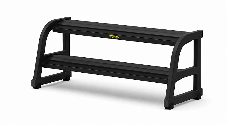 Technogym Two Tier Hexagon Dumbbell Rack 10 pairs — фото 1