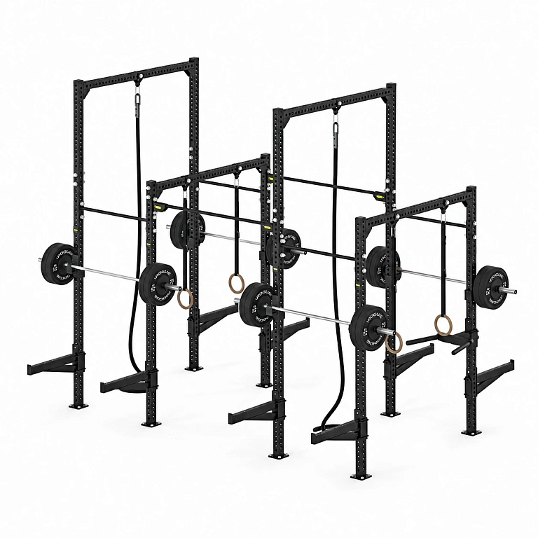 Technogym Floor High-Low Rig Four Bay Deep — фото 1