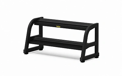 Стойка для гексагональных гантелей на 6 пар Technogym Two Tier Hexagon Dumbbell Rack 6 pairs